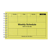 Dayfree Weekly Schedule | Neo Citron